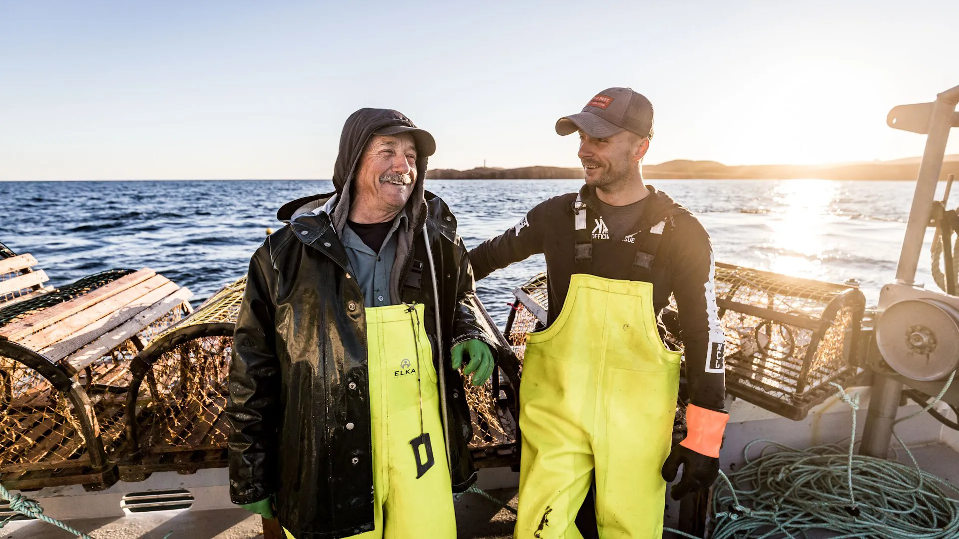 Pêcheurs aux Îles de la Madeleine
